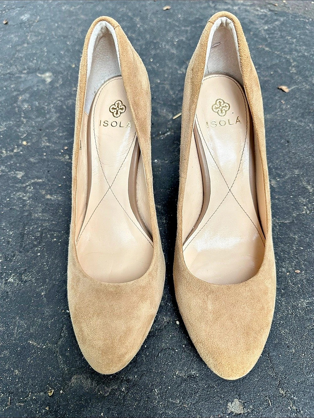 Isola Suede shoes